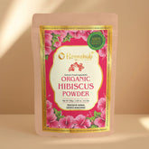 Hennahub Gold Hibiscus Powder for Conditioning Hair and Revitalizing Skin | Double Filtered 100g
